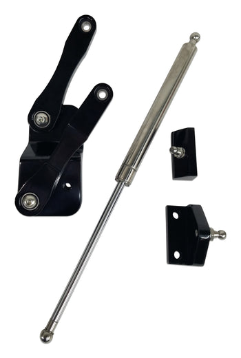 HOOD HINGE 53-56 FORD F100 BLACK ANODIZED BILLET ALUMINUM